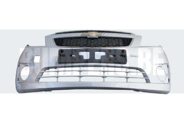 Bumper	 Chevrolet Spark 3 III 09-12  Voorbumper Q5660, Auto-onderdelen, Carrosserie en Plaatwerk, Bumper, Voor, Gebruikt, 6 maanden garantie