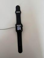 Apple watch 1 series 38MM in perfecte staat, Ophalen of Verzenden, Zo goed als nieuw, Zwart, IOS