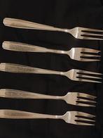 5 verzilverde dessert of gebaks vorkjes, Ophalen of Verzenden
