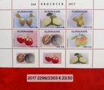 Surinaamse postzegels - Vruchten 2017, Ophalen of Verzenden