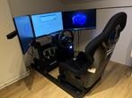 Simrig / Simulator in nieuwstaat; Fanatec; Sim Lab - Zeer we, Spelcomputers en Games, Spelcomputers | Overige Accessoires, Ophalen