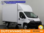 Opel Movano 2.3CDTi 140PK Bakwagen+Laadklep | Airco | Camera, Auto's, Bestelauto's, Stof, Gebruikt, Zwart, 143 pk