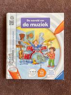 Tiptoi De wereld van de muziek, Ophalen, Zo goed als nieuw, Uitklap-, Voel- of Ontdekboek, 3 tot 4 jaar