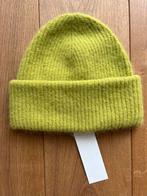 Arket Double-Fold Alpaca Merino Beanie muts lime green groen, Nieuw, Muts, Ophalen of Verzenden, Arket