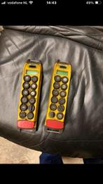 2x zender danfoss/ikusi TM70/ 2.13 incl battery en opladeru, Ophalen of Verzenden, Zo goed als nieuw, Elektrisch