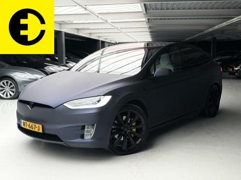 Tesla Model X 90D Base 6p. | Free Supercharging | AutoPilot, Auto's, Tesla, Bedrijf, Te koop, Model X, 360° camera, 4x4, ABS, Achteruitrijcamera