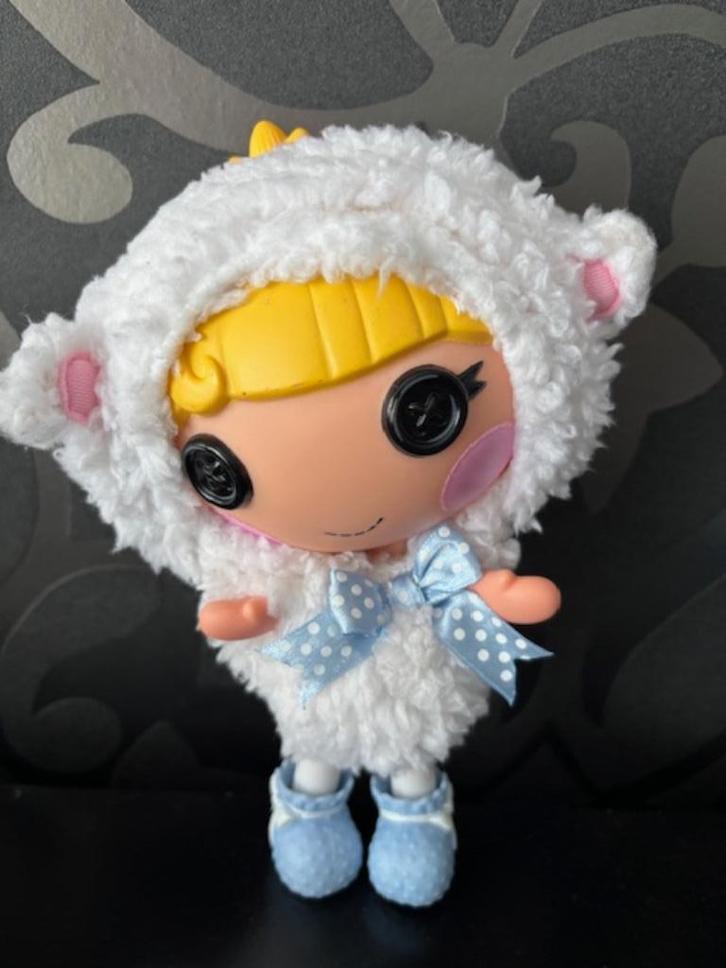 Lalaloopsy Littles - Bow Bah peep 2013, Verzamelen, Poppen, Pop, Ophalen of Verzenden