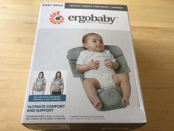 Ergobaby infant insert vor baby carrier beschikbaar voor biedingen