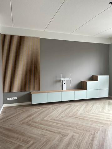 IKEA Besta Ladefront (7x) en Deur (1x)