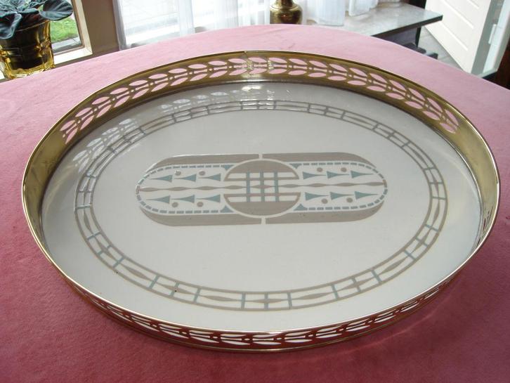 Antiek Servies Blad  en meer Antieke Spullen, Antiek en Kunst, Antiek | Servies los, Ophalen of Verzenden