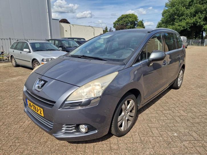 Peugeot 5008 1.6 THP GT 5P., Auto's, Peugeot, Bedrijf, ABS, Airbags, Airconditioning, Bluetooth, Boordcomputer, Centrale vergrendeling