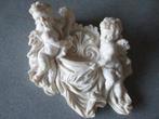 Wijwaterbakje met engelen, Verzamelen, Ophalen of Verzenden, Gebruikt, Beeld(je)