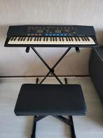 Yamaha PSR-47, standaard & stoel, Muziek en Instrumenten, Keyboards, 61 toetsen, Gebruikt, Yamaha, Ophalen