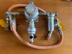 Truma duo Gasdrukregelaar, Caravans en Kamperen, Camper-accessoires, Ophalen of Verzenden, Zo goed als nieuw