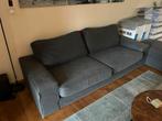 Gratis Driezitsbank Kivik van IKEA - Antraciet, Ophalen, Gebruikt, Stof