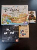 Bordspellen Keyflower, Watergate, Munchkin en Welcome..., Hobby en Vrije tijd, Gezelschapsspellen | Bordspellen, Diversen, Ophalen of Verzenden