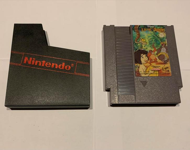 Jungle Book NES - Compleet!, Spelcomputers en Games, Games | Nintendo NES, Gebruikt, Platform, 1 speler, Vanaf 3 jaar, Verzenden