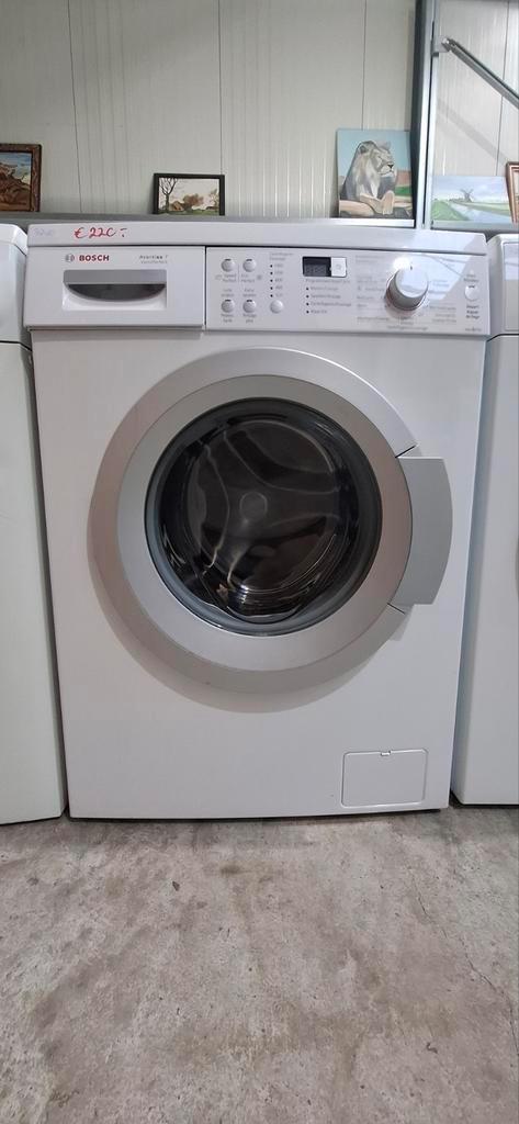 Bosch avantixx 7 wasmachine, 3 maand garantie 3940, Witgoed en Apparatuur, Wasmachines, Refurbished, Voorlader, 8 tot 10 kg, Minder dan 85 cm