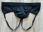 Jock gaatjes, zwart maat L, gay / hetero, Kleding | Heren, Ondergoed, Ophalen of Verzenden, Zwart, Slip