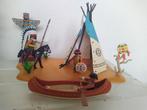Playmobil 4012 SuperSet Indianenstam, Ophalen of Verzenden, Gebruikt, Complete set