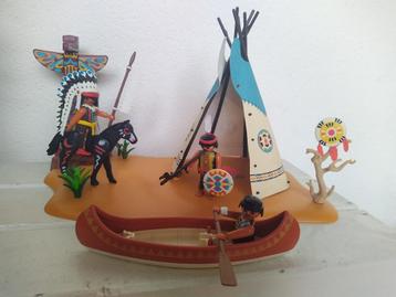 Playmobil 4012 SuperSet Indianenstam beschikbaar voor biedingen