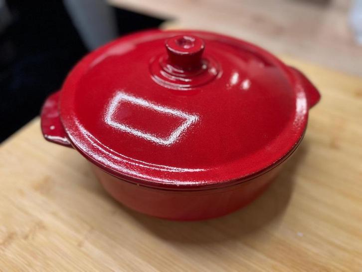 TERRACOTTA Piral 25 cm STOOFPOT, Hobby en Vrije tijd, Overige Hobby en Vrije tijd, Zo goed als nieuw, Ophalen