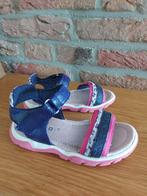 Z.g.a.n. blauw roze sandalen (maat 26), Ophalen, Zo goed als nieuw, Meisje, Overige typen