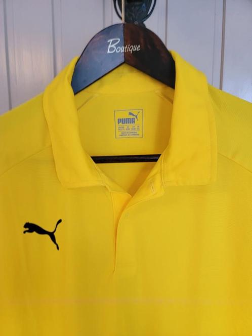 Mooie, originele, NIEUWE Puma polo, XXL zie afmetingen, Kleding | Heren, Polo's, Nieuw, Overige maten, Geel, Ophalen of Verzenden