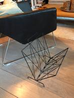 Vintage lectuurbak van draadstaal jaren 60-70 Pilastro, Ophalen of Verzenden, Gebruikt