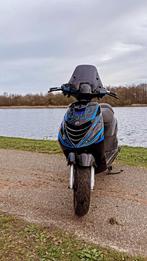 Piaggio zip 80cc 4takt, Fietsen en Brommers, Scooters | Piaggio, Maximaal 25 km/u, Benzine, 80 cc, Zo goed als nieuw