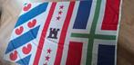 UNIEK* Grote vlag van de 3 noordelijke provincies Gr/Dr/Fr, Diversen, Vlaggen en Wimpels, Ophalen of Verzenden, Zo goed als nieuw