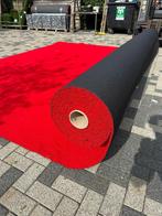 ROOD KUNSTGRAS – Spectaculaire kleur, direct op maat, Ophalen of Verzenden, Nieuw, 20 m² of meer, Kunstgras