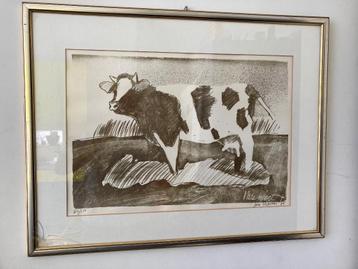 Jan Cremer kleurenlitho Mae West 1975 beschikbaar voor biedingen