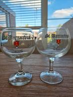 St. Bernardus Bierglazen - 2 stuks, Verzamelen, Ophalen of Verzenden, Zo goed als nieuw, Bierglas