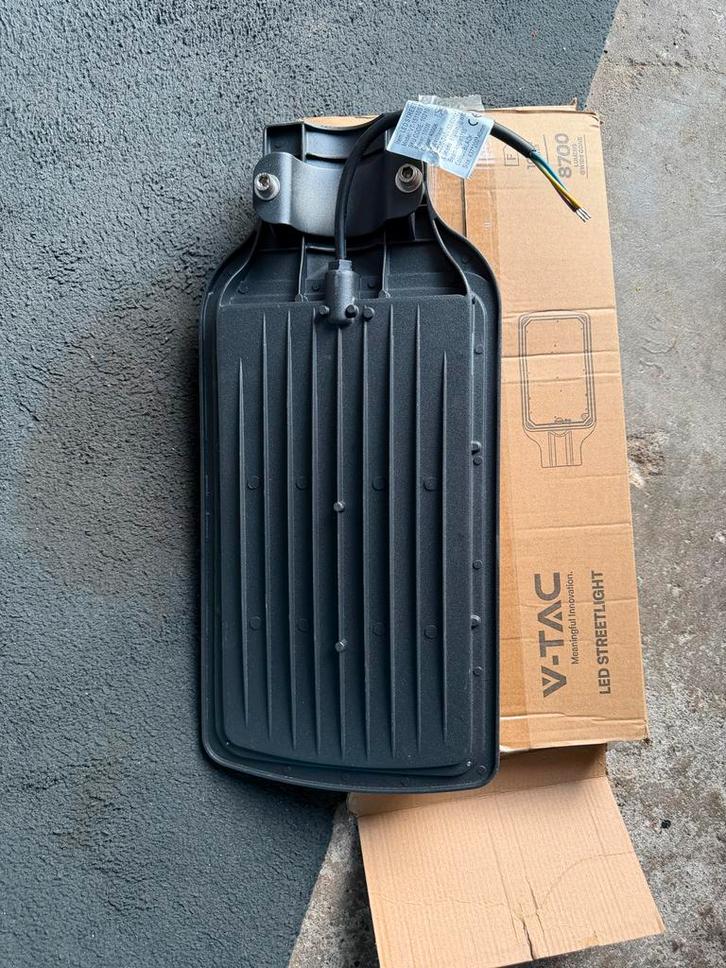 LED Buitenlamp V-TAC 100W Nieuw, Tuin en Terras, Buitenverlichting, Nieuw, Wandlamp, Aluminium, 50 tot 250 watt, Netvoeding, Waterbestendig