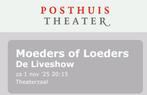 Theater Moeders of Loeders Heerenveen 1 november as, Eén persoon, November