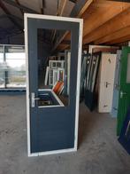 Nieuwe hardhouten kozijnen met buitendeur, Deurkozijn, Zo goed als nieuw, Hout, Ophalen