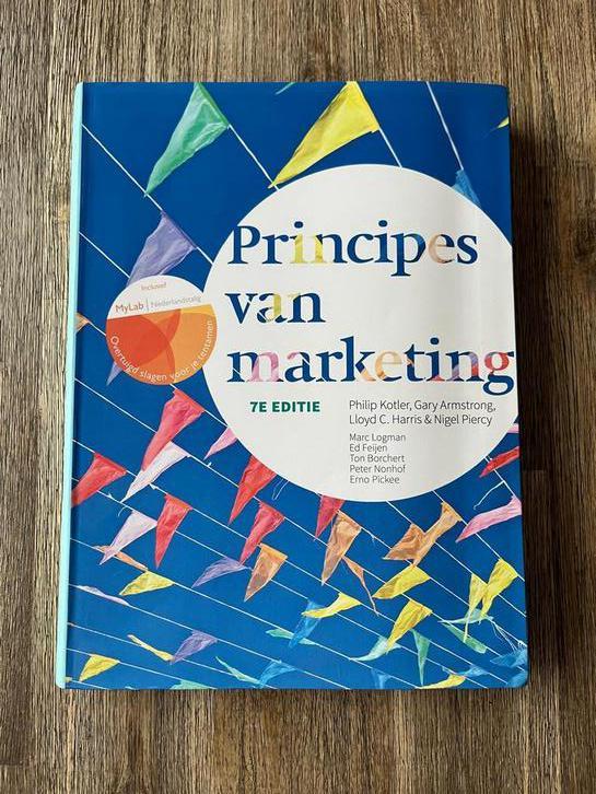 Lloyd C. Harris - Principes van marketing, Boeken, Schoolboeken, Zo goed als nieuw, Nederlands, Overige niveaus, Ophalen of Verzenden