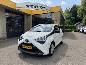 Toyota Aygo 1.0 VVT-i X 5drs (bj 2019) beschikbaar voor biedingen