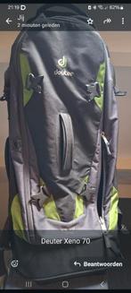 Rugzak Deuter xeno 70, Sport en Fitness, Bergsport en Wandelen, Ophalen, Zo goed als nieuw, Rugzak