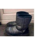 Ugg laarzen origineel maat 38 zilver glitter zwart, Ophalen of Verzenden