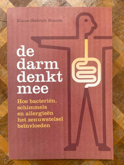 Klaus-Dietrich Runow - De darm denkt mee, Boeken, Gezondheid, Dieet en Voeding, Zo goed als nieuw, Ophalen of Verzenden