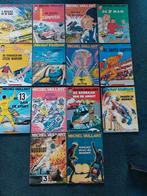 14 x Vintage Michel Vaillant stripboeken 1965, Meerdere comics, Ophalen of Verzenden, Zo goed als nieuw, Europa
