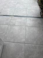 Kera 60x60x3 cm knokke, Tuin en Terras, Ophalen, Keramiek, Zo goed als nieuw, 10 m² of meer