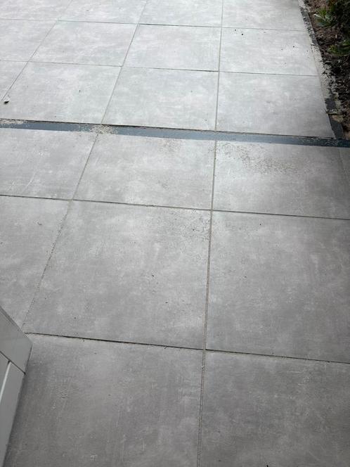Kera 60x60x3 cm knokke, Tuin en Terras, Tegels en Klinkers, Zo goed als nieuw, Terrastegels, Keramiek, 10 m² of meer, Ophalen