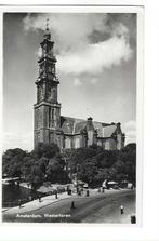 Amsterdam, Verzamelen, Ansichtkaarten | Nederland, Ophalen of Verzenden, 1960 tot 1980, Gelopen, Noord-Holland