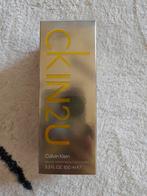 NIEUW: Calvin Klein ckin2u her eau de toilette (100ml), Ophalen of Verzenden, Nieuw