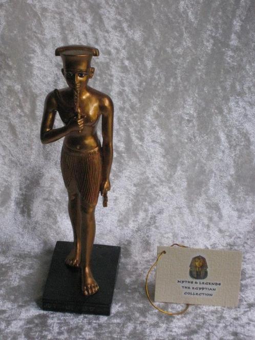 Veronese Design Amun-Ra Egyptische God Beeld, Antiek en Kunst, Kunst | Beelden en Houtsnijwerken, Ophalen