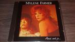 Mylene Farmer - Ainsi Soit Je..., Ophalen of Verzenden, 1980 tot 2000, Zo goed als nieuw