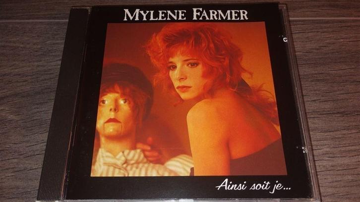 Mylene Farmer - Ainsi Soit Je..., Cd's en Dvd's, Cd's | Pop, Zo goed als nieuw, 1980 tot 2000, Ophalen of Verzenden